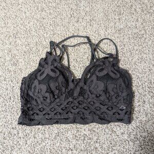 Zenana Crochet Lace Bralette